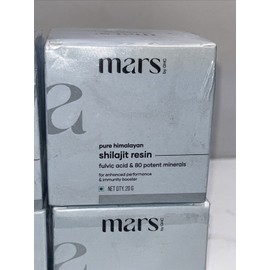 Pure 4 Sealed Pure Himalayan Shilajit, Fulvic, 80 Minerals