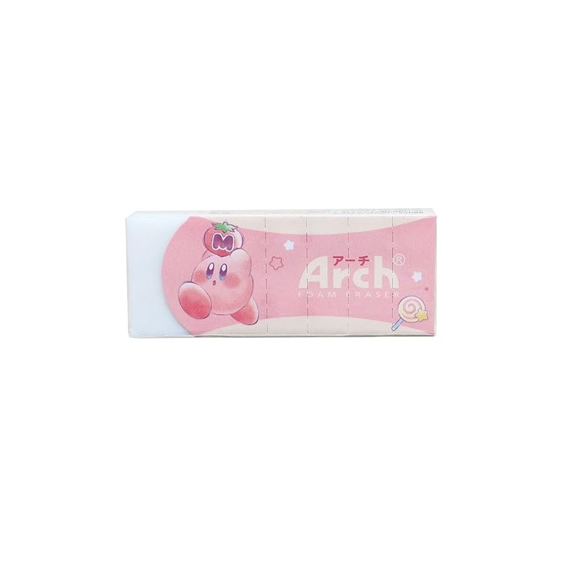 Kirby's Dream Land [Eraser] Arch Eraser/Kirby & Waddledy of the