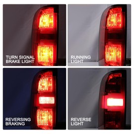 SOCKIR Fit for 2015-2022 Chevy Colorado Tail Light Assembly Replacement Halogen Outer Rear Taillight OE Direct Replacement Brake Tail Lamp Pair Set LH+RH