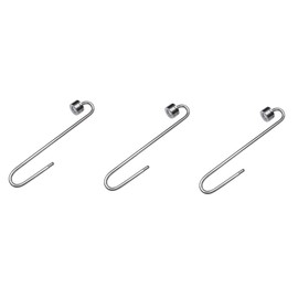 Ipetboom 3pcs Co2 Refining Tube for Aquarium Small Fish Tank Co2 Connector U-Shape Design