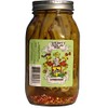 Stuart's Cajun Pickled Okra - 2 Quart Jars
