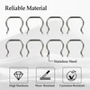 KPALAG 8 PCS Fuel Injector Connector Clips, Plug Retainer Clips