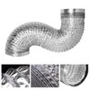 Batreetek Duct Hose, Aluminum, Flexible Duct, Ventilation, Exhaust Duct, Bellows