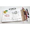 25 cm Blank Book Lapiz like blue stone grimoire leather