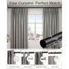 Tension Curtain Rod by EZFurni,42-123 Inches,Heavy Duty Tension Rods for