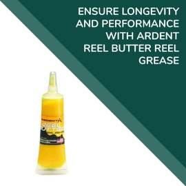 Ardent Reel Butter Grease, Yellow, Sm 6.25-Inch H