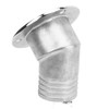 Boat Deck Filler 45° 316 Stainless Steel 38mm Flip Fill