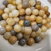 Bodhi Beads for DIY Jewelry Making - Natural Materials:_Matte Light