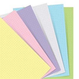 Filofax Pastel Polka Dot A5 Organiser