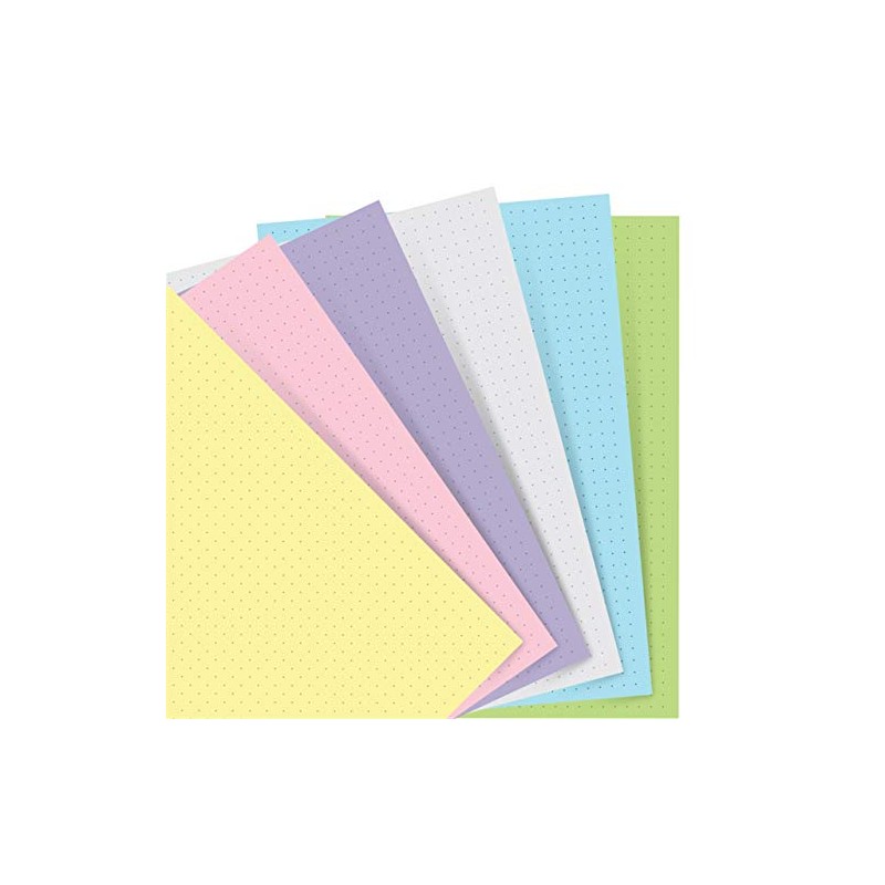 Filofax Pastel Polka Dot A5 Organiser