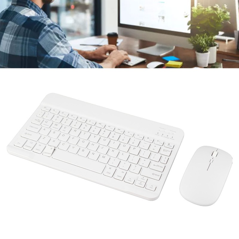 Keyboard and Mouse Combo Wireless Bluetooth Keyboard and Mouse Set