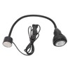 White Light Machine Tools Light 9W Flexible Gooseneck LED Work