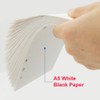 A5 Blank Paper, Refills for Filofax Planner/Binders/Organizer, 6 Hole Punched,