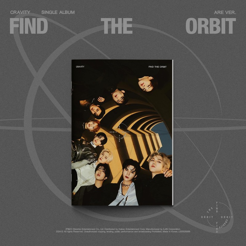 CRAVITY Single Album [FIND THE ORBIT]（韓国盤）