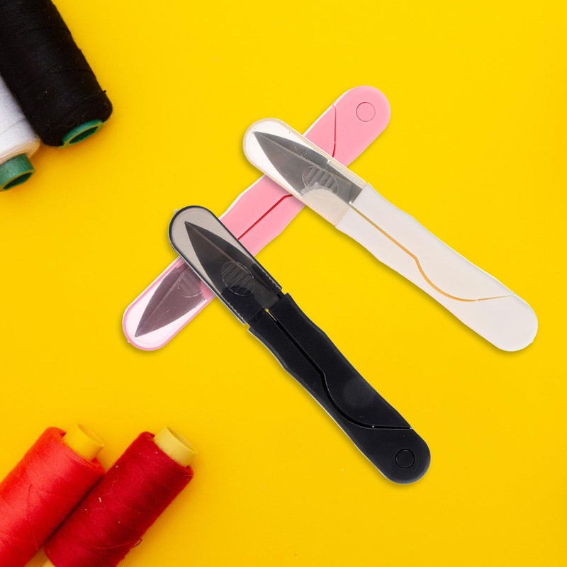 TEHAUX 3 Piezas Tijeras Con Funda Tijeras De Mano Tijeras