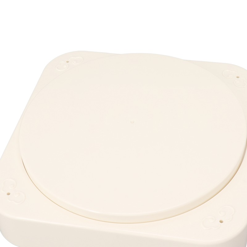 Rotating Dessert Display Table 8 Inch Automatic Rotating Cupcake Stand