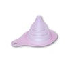 Tupperware Flat-Out! Collapsible Funnel Kitchen Gadget Light Pink 6269