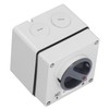 Outdoor Waterproof Switch Socket Dustproof Isolation Rotary OnOff Buttons Indicators