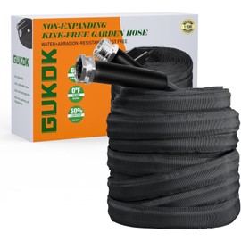 Garden Hose, Lightweight, Ultra Flexible, Durable, Kink-Free Garden Hose, RV, Marine and Camper Hose (75 FT)