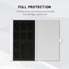 Aluminum SD Card Case, 9Slots Ultrathin SD Card Holder, Memory