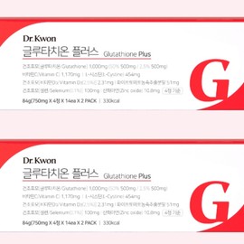 Ultra V Dr. Kwon Ultra Glutathione Plus 1000mg Inner Beauty Whitening Nutrient 2 Months 224 Tablets / 울트라브이 닥터권 울트라 글루타치온 플러스 1000mg 이너뷰티 미백 영양제 2개월224정