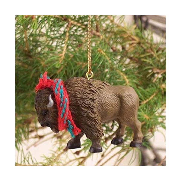 1 X Buffalo Ornament