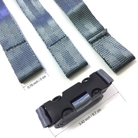 Baby Safety Belt by ZARPMA, 3 Point Seat SafetyHarness for Baby Kid Safe Strap for High Chair