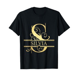 Silvia Name T-Shirt