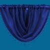 Plain Beaded Voile Swags Net Curtains Voile Swag Valance Pelmet