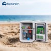 Bluelander Mini Refrigerador Frigobar 4l 6 Latas Casa Cosméticos Blanco