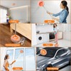 360 Rotatable Adjustable Cleaning Mop with 5 Mop Head, 78