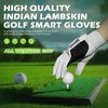 HPLSZCN Golf Gloves Men, Removable Correction Golf Gloves Men Left