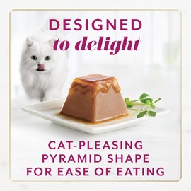 Fancy Feast Fancy Feast Gems Pate Cat Food Mousse Gravy Cat Food Variety Pack - (Pack of 12) 4 oz. Boxes