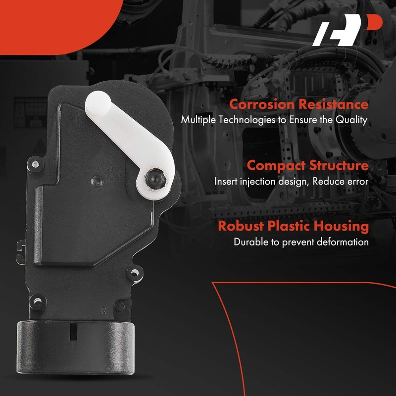 A-Premium Left Side Sliding Door Latch Lock Actuator Compatible with