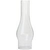 GXFCCYXT 3 Inch by 10 Inch Clear Oil Lamp Chimney