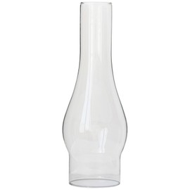 GXFCCYXT 3 Inch by 10 Inch Clear Oil Lamp Chimney Hurricane Lamp Glass Replacement for Kerosene Lamp Shade