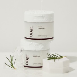 OBGE Objet Intense Chilling Pad Skin Pack 70 pieces, 2 sets (140 pieces) / 오브제 인텐스 칠링패드 스킨팩 70매입 2개 세트 (140매)