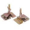 Set of 2 Metal Butterfly Hinge Clamp/Screen Printing Hinge Clips