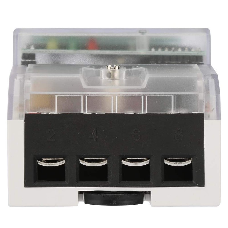 Power Meter, 220/380V5-80A Energy Consumption Digital Power Meter 3 Phase