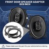 Immiper 82-8146 Speaker Adapter 6" x 9" for Select 2002-UP