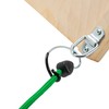 Nite IZE HookLock Locking Bungee, Bungee Cord with Locking Hook,