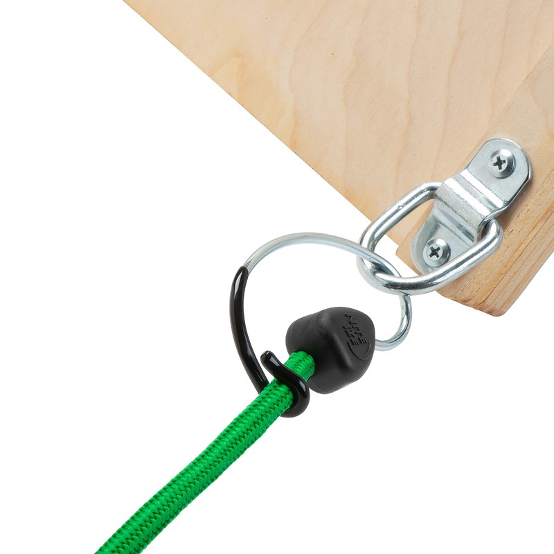Nite IZE HookLock Locking Bungee, Bungee Cord with Locking Hook,