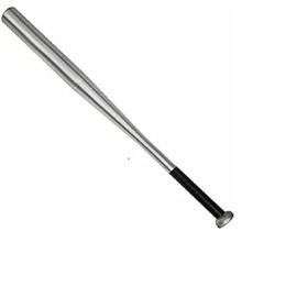 Baseball Bat in 9 Lengths and 2 Materials Alloy Bat Softball (Aluminium, A-64 cm)
