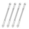 4 Sets K5131 Aluminum Storm Door Hinge Pin Kit, 8