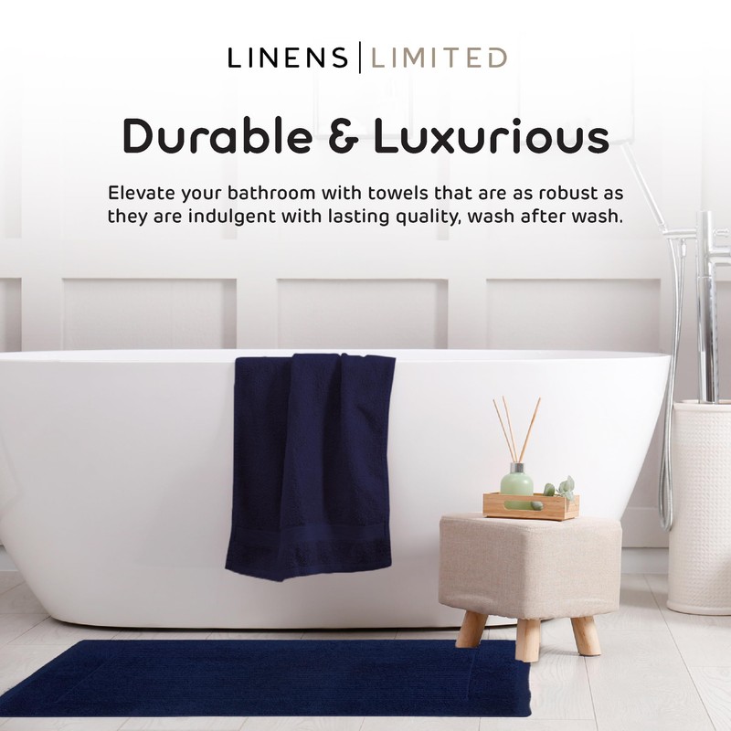 Linens Limited - Hand Towel for Bathroom and for Kitchen,