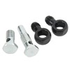 Transmission Oil Cooler Banjo Fitting Kit AN6x1/4NPSM Aluminum Alloy for