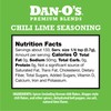Dan-O's Small Chili Lime Seasoning- 3 pack (3.3 oz), Original