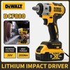 DCF880 20V Cordless Impact Wrench 2300 RPM Rechargeable 205n.m Electric