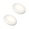 Ultralux 6" LED Flush Mount Ceiling Light – Dimmable, Slim