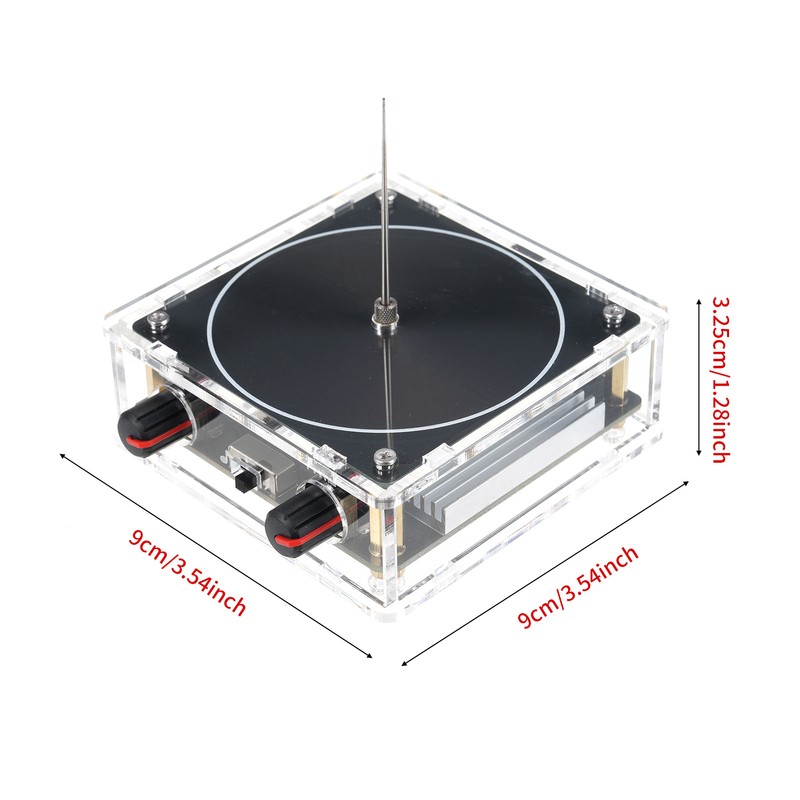 Experiment Arc Plasma Coil BT Speaker Wireless Transmit Experiment Science